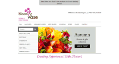 Desktop Screenshot of bloomingvase.com